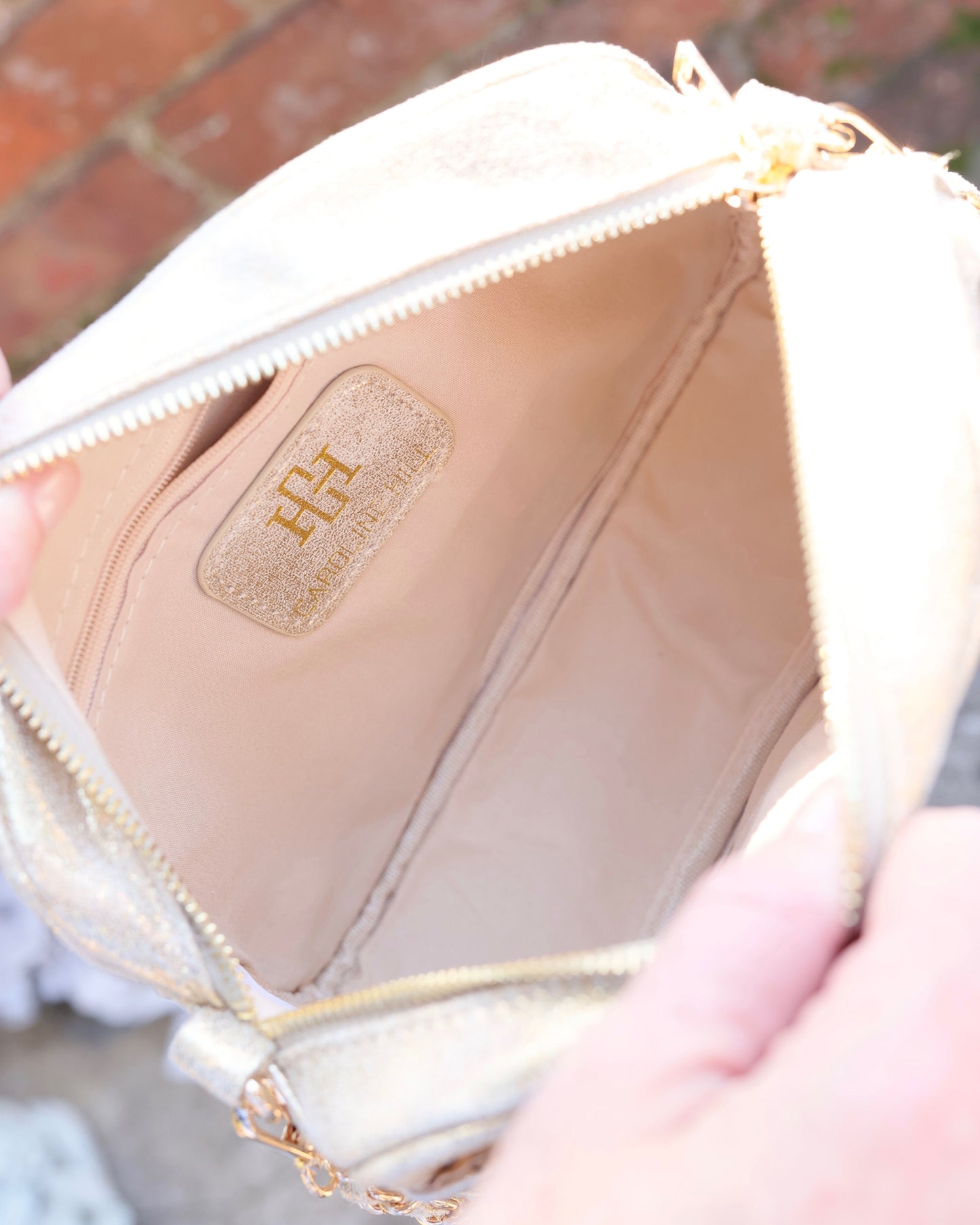 Fiona Crossbody Champagne Pop