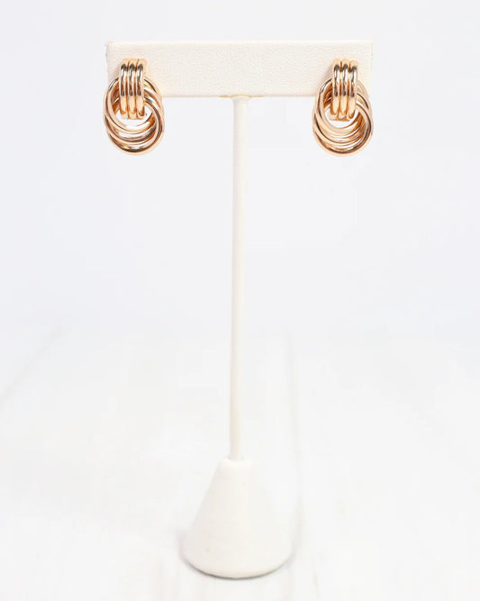 Highmore Drop Earring Gold