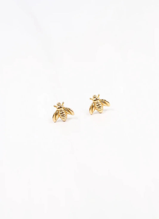 Buzzin Bee Earring GOLD