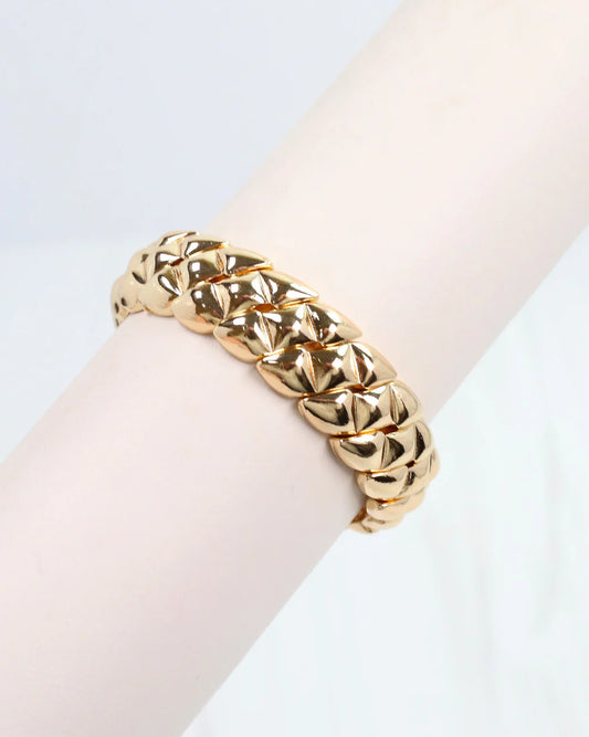 Killam Metal Bracelet Gold