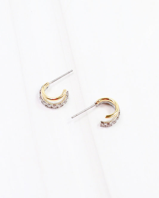 Hamilton Huggie Earring Gold