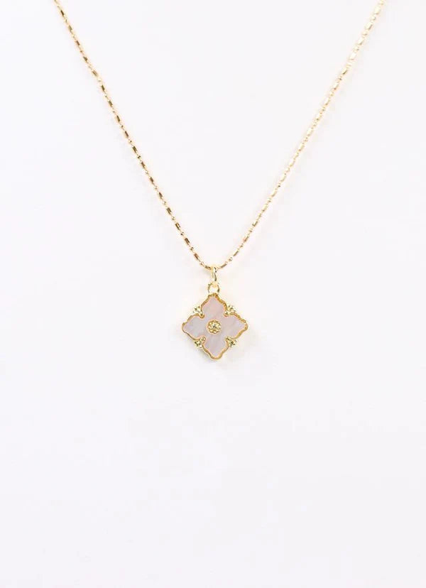 Tyson Clover Necklace GOLD