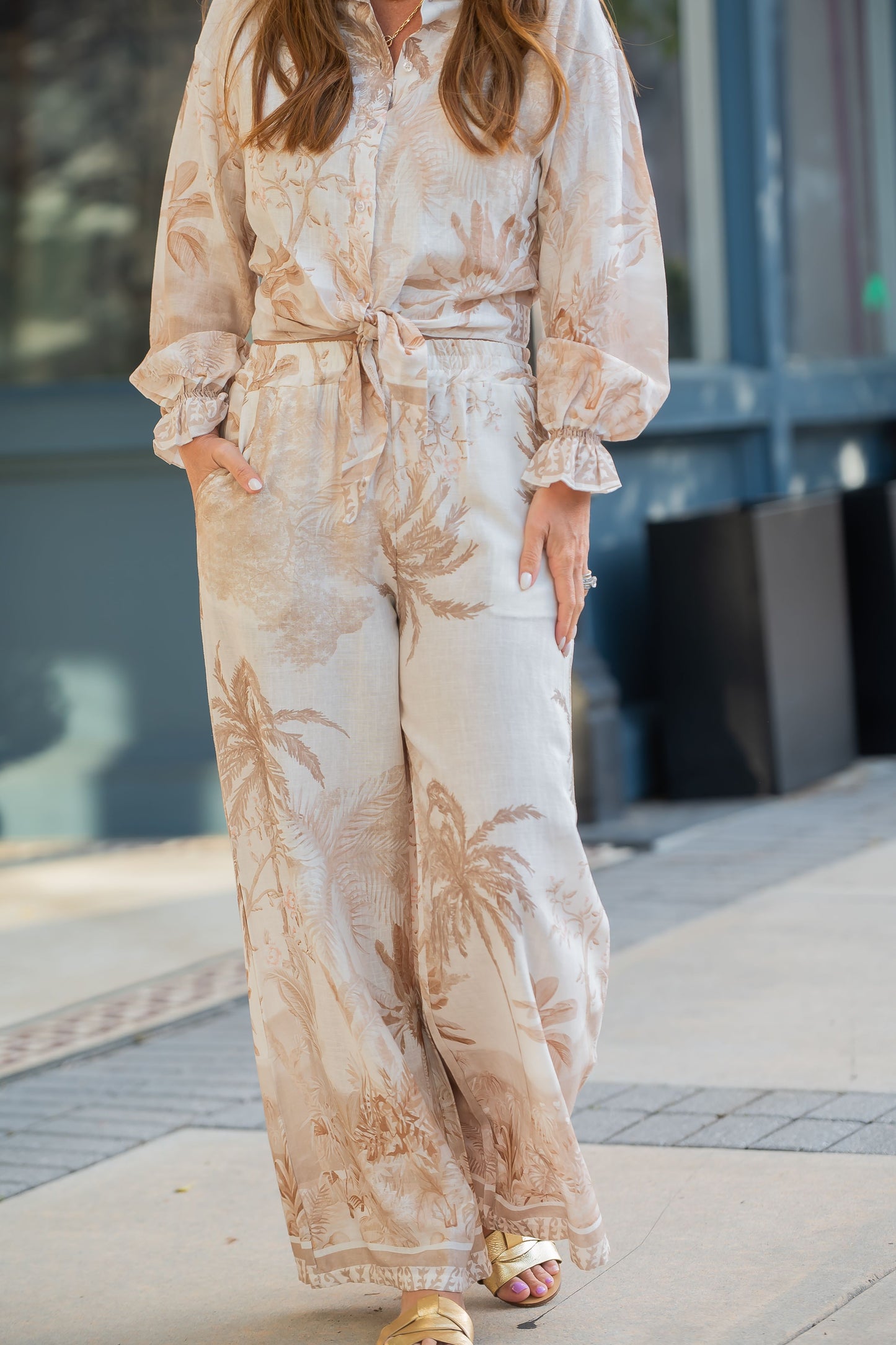 Hideaway Bay Palazzo Pant