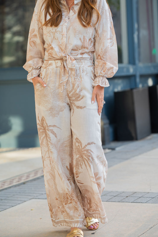 HIdeaway Bay Palazzo Pant
