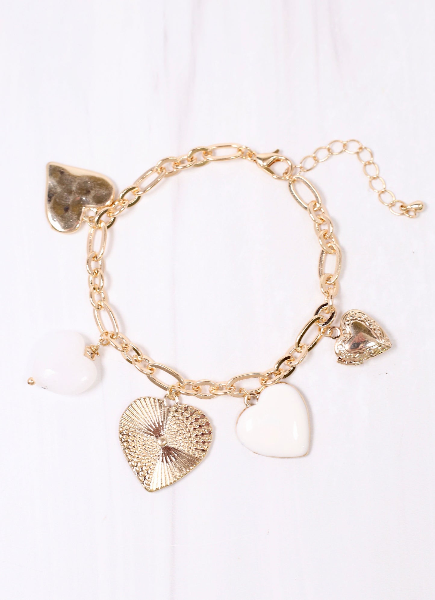 Wyner Charm Bracelet GOLD