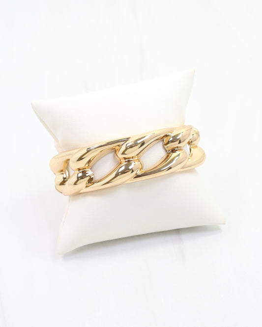 Jamil Link Bracelet Gold