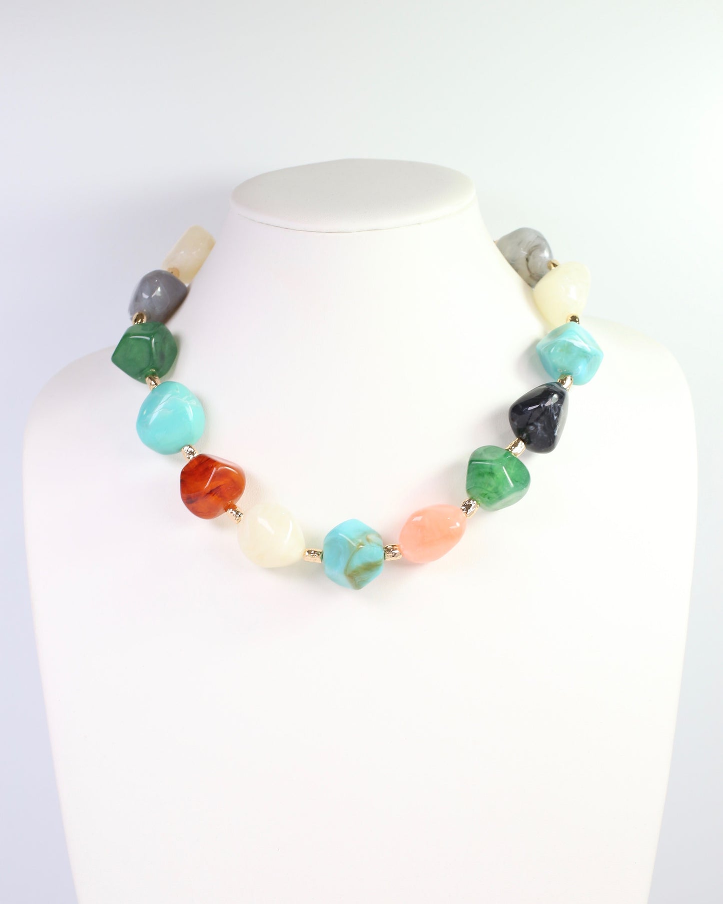 Scarborough Stone Necklace Multi