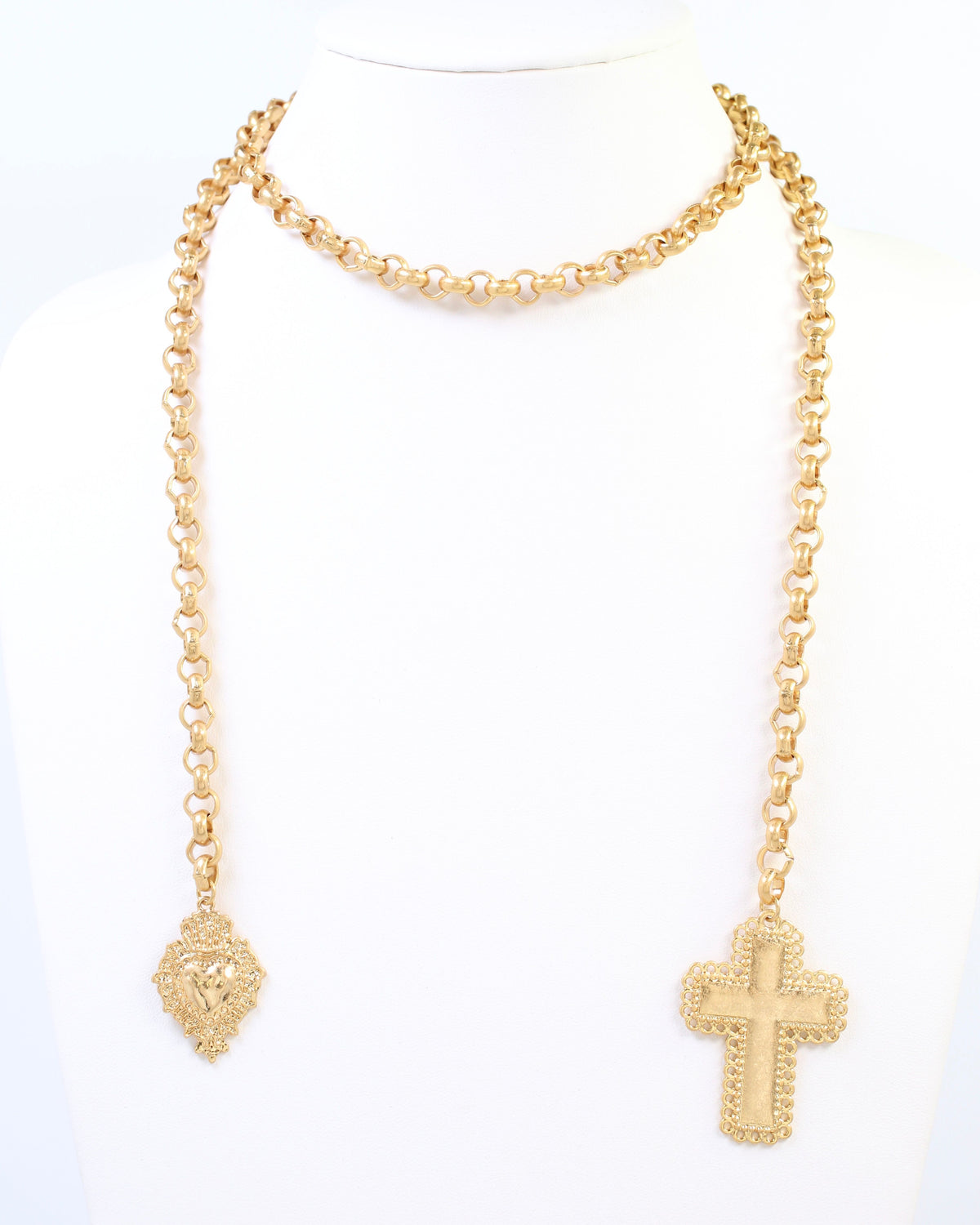 Bamoral Cross Pendant Necklace WRVG