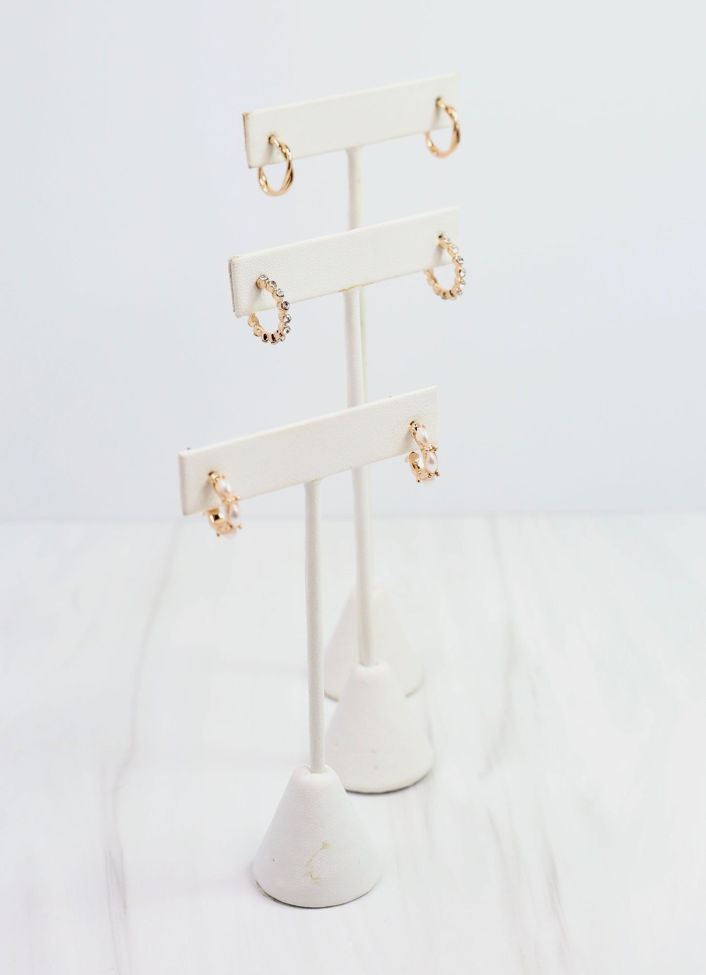 Portman Earring Set Gold