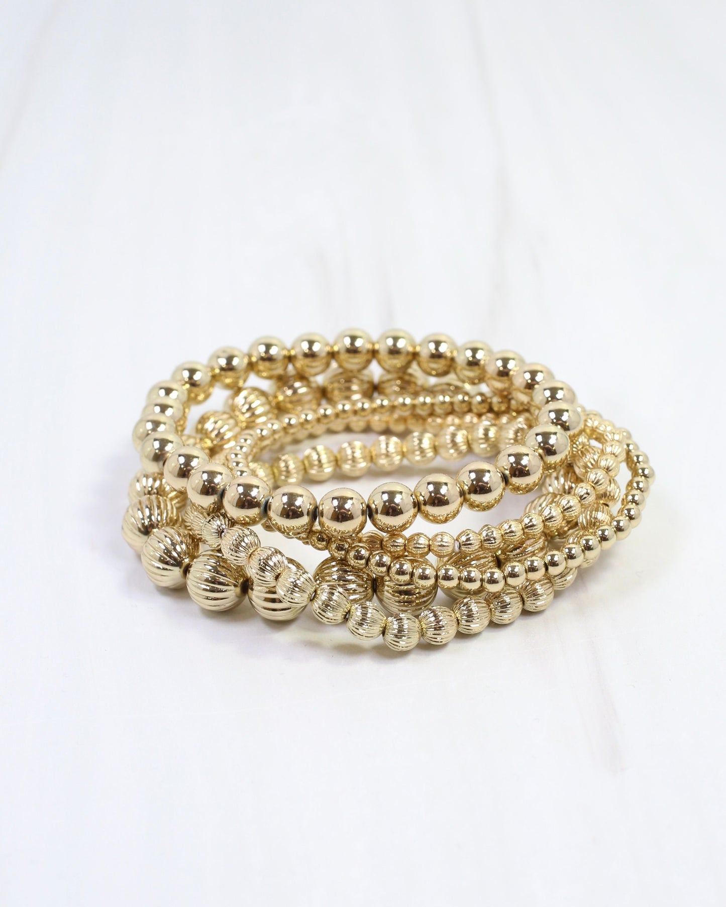 Silas Bracelet Set Gold