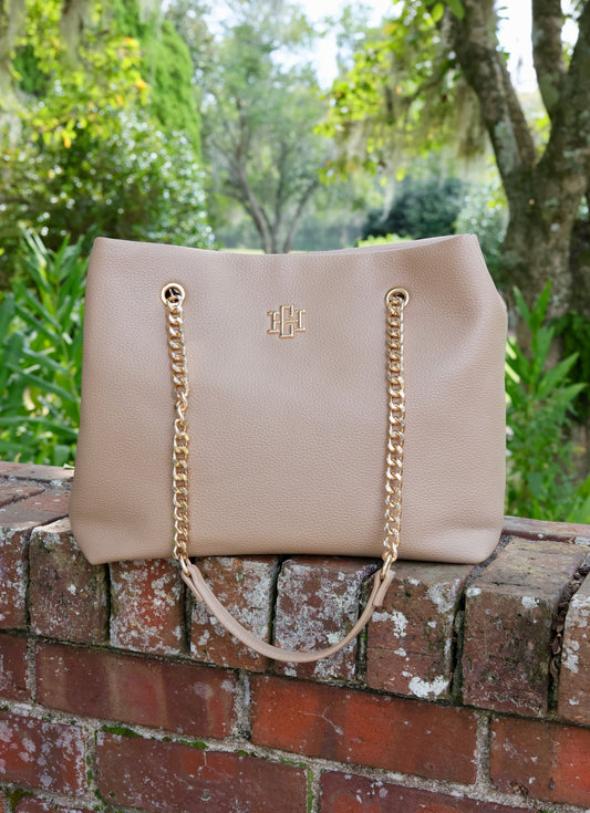 Blair Tote Taupe