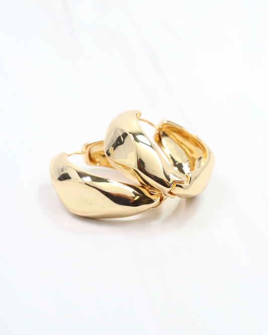 Mila Hoop Earring Gold
