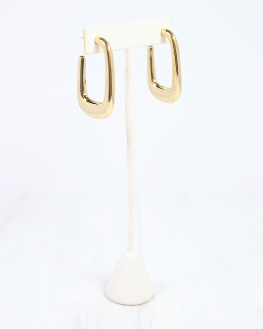 Glenwood Hoop Earring Gold