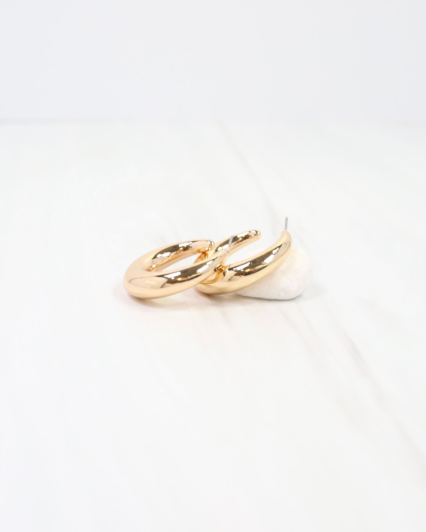 Corvallis Hoop Earring Gold