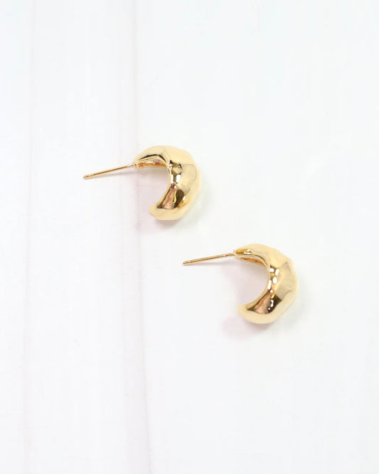 Alejandro Hoop Earring Gold