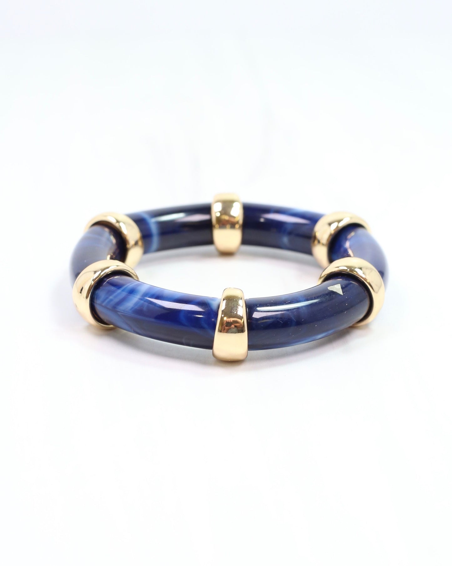 Corbin Stretch Bracelet Blue