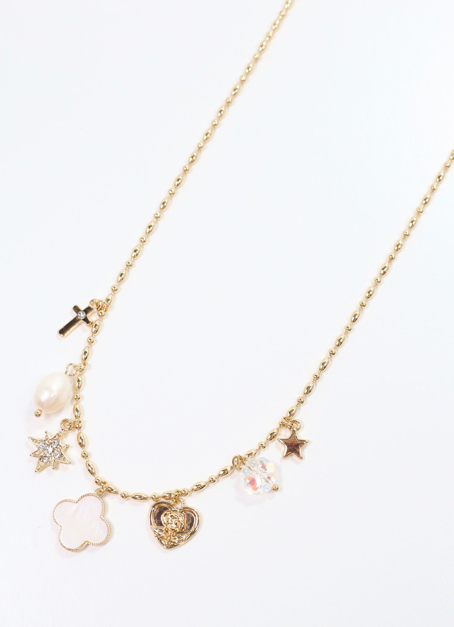 Geller Charm Necklace GOLD