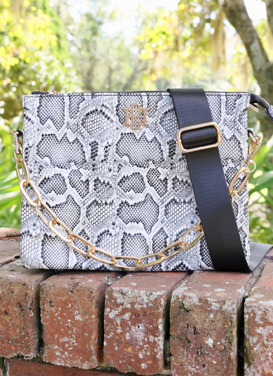 Ariana Crossbody Charcoal ES