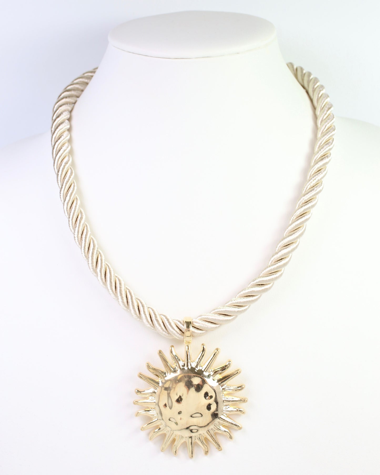 Grand Haven Sun Cord Necklace Gold