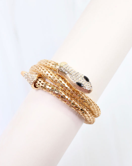 New Platz Snake Bracelet Gold