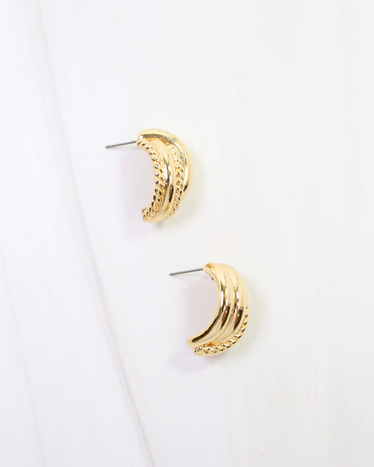 Gila Hoop Earring Gold