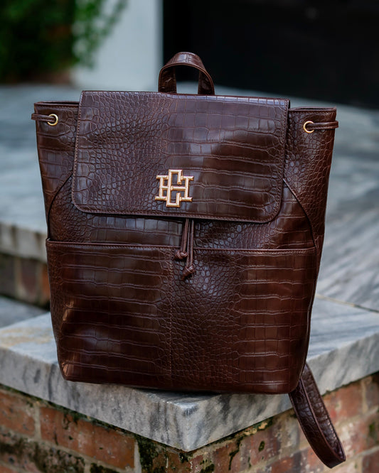 Bennett Backpack Chocolate EC