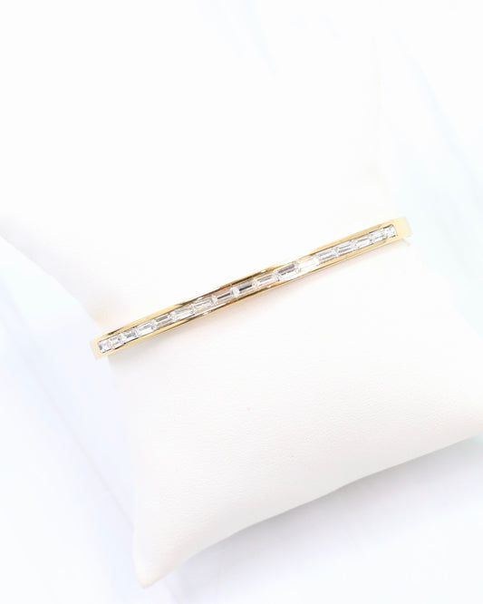 Nyx Bangle Bracelet Gold