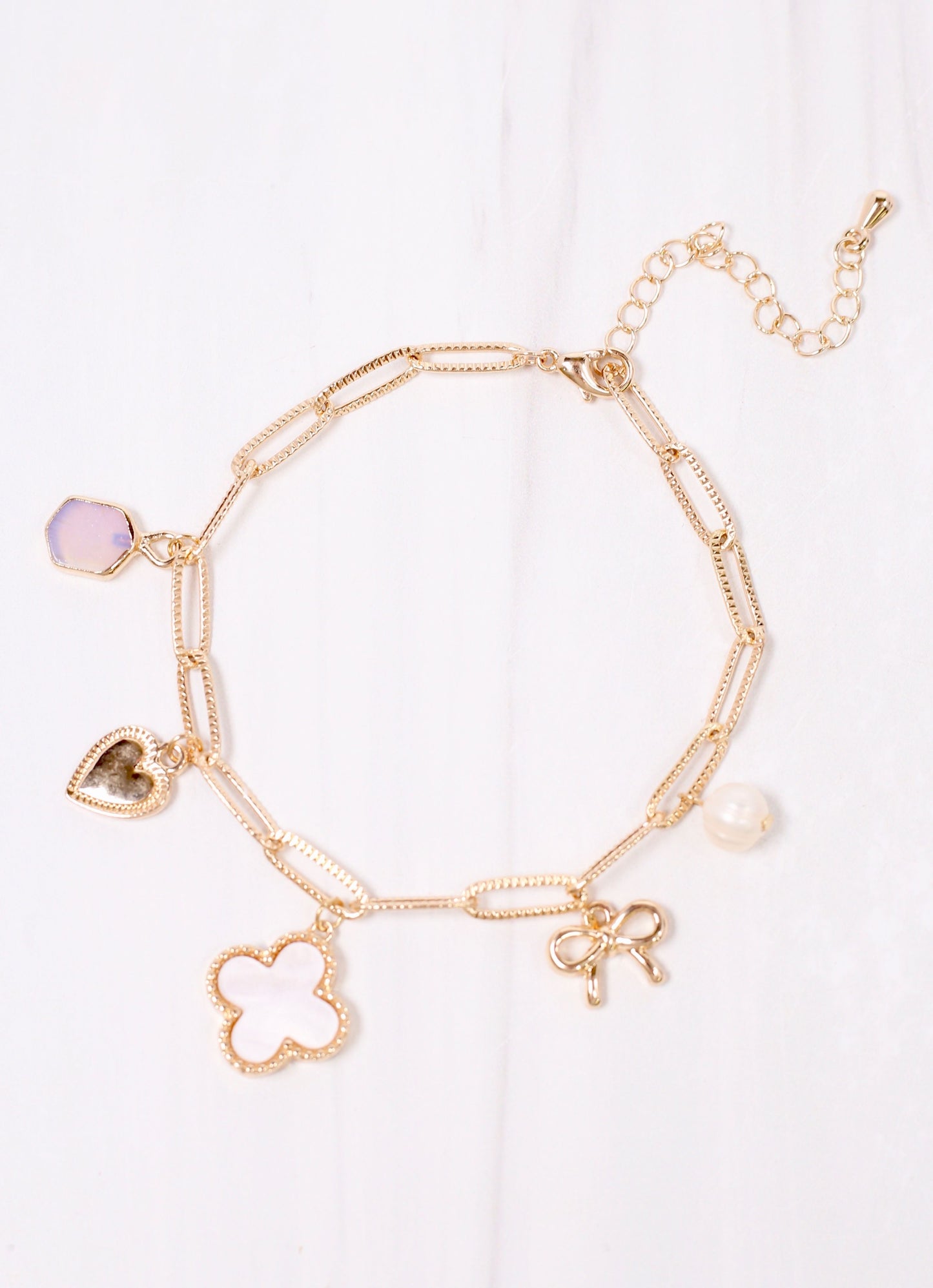 Ransford Charm Bracelet GOLD