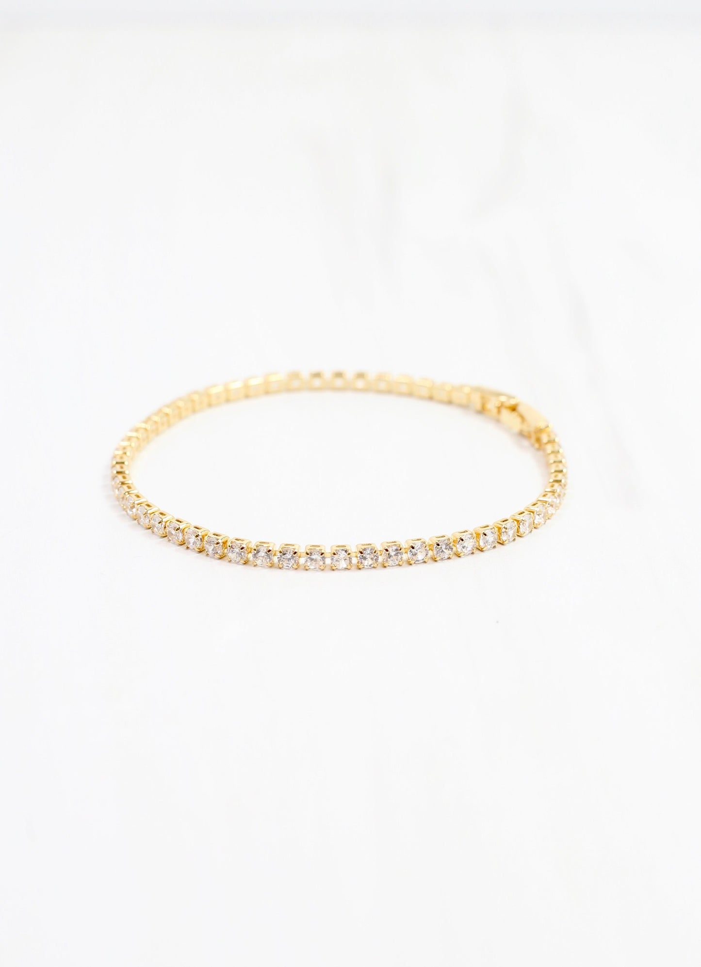 Searcy CZ Bracelet Gold