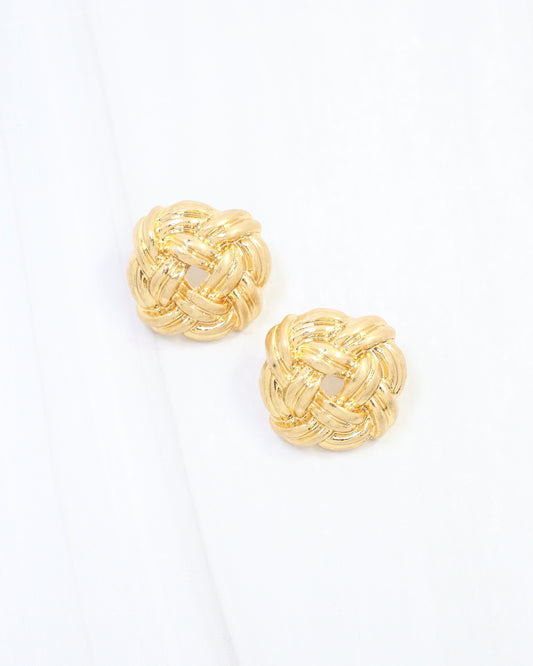 Britannia Pearl Stud Earring WRVG