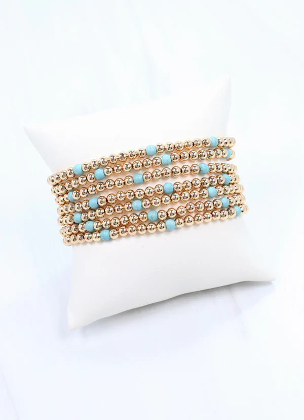 Crewson Bracelet Set DUSTY MINT