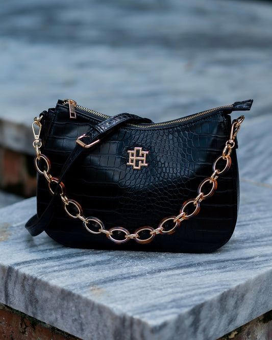 Charlee Crossbody Black EC