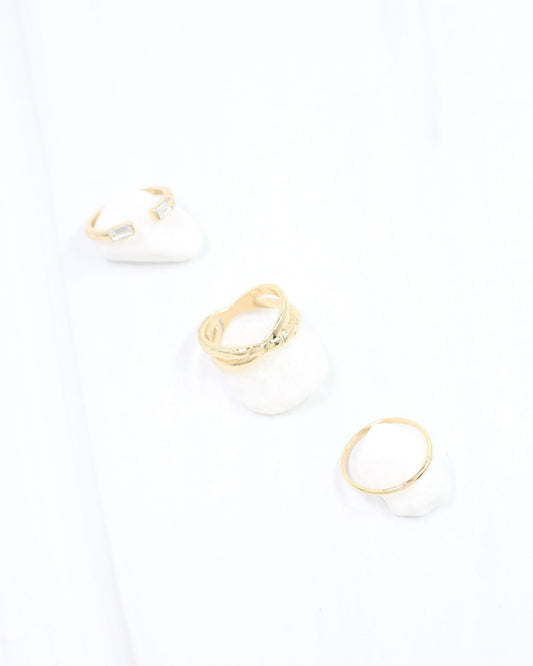 Kit Ring Set Gold