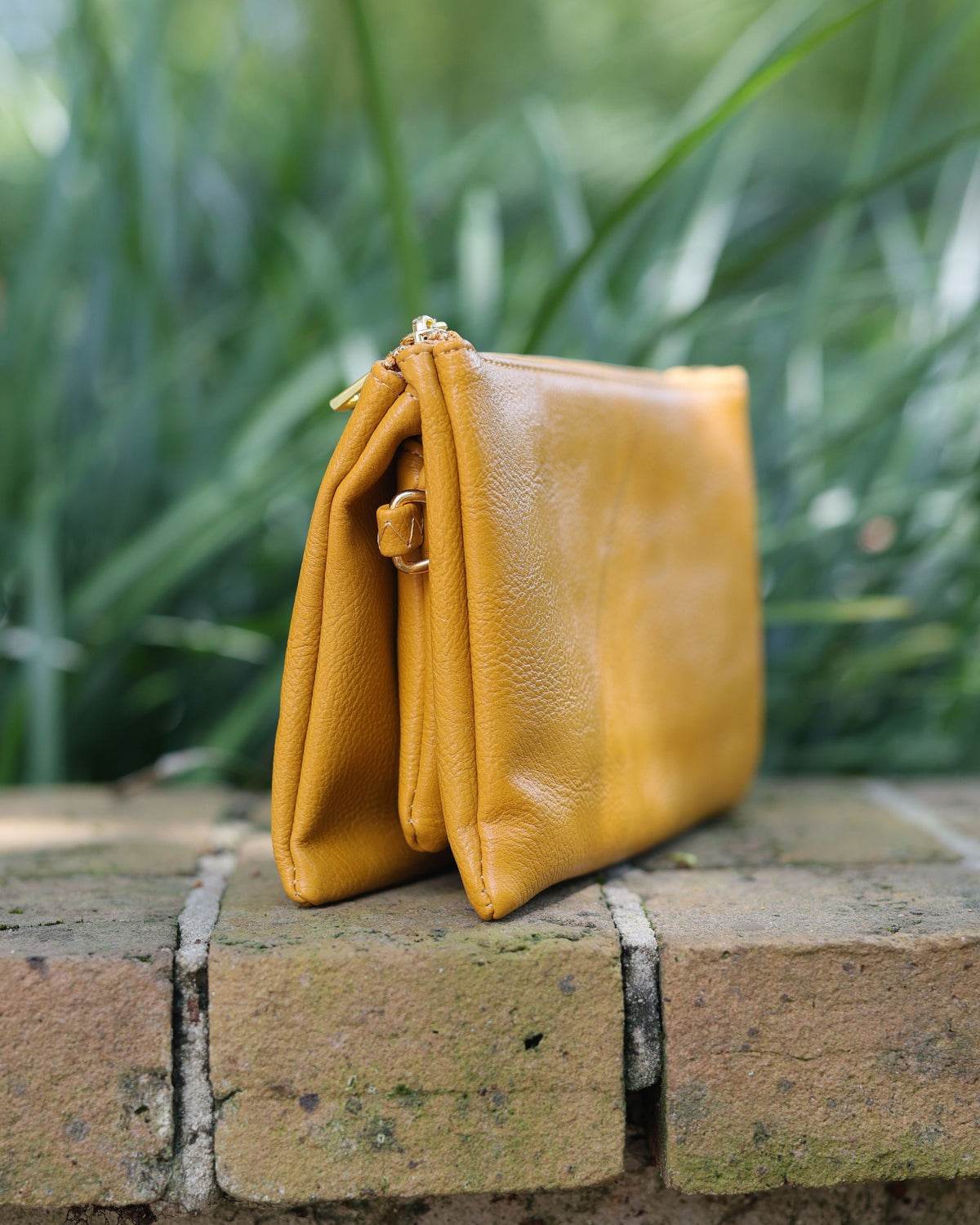 Liz Crossbody Bag Mustard