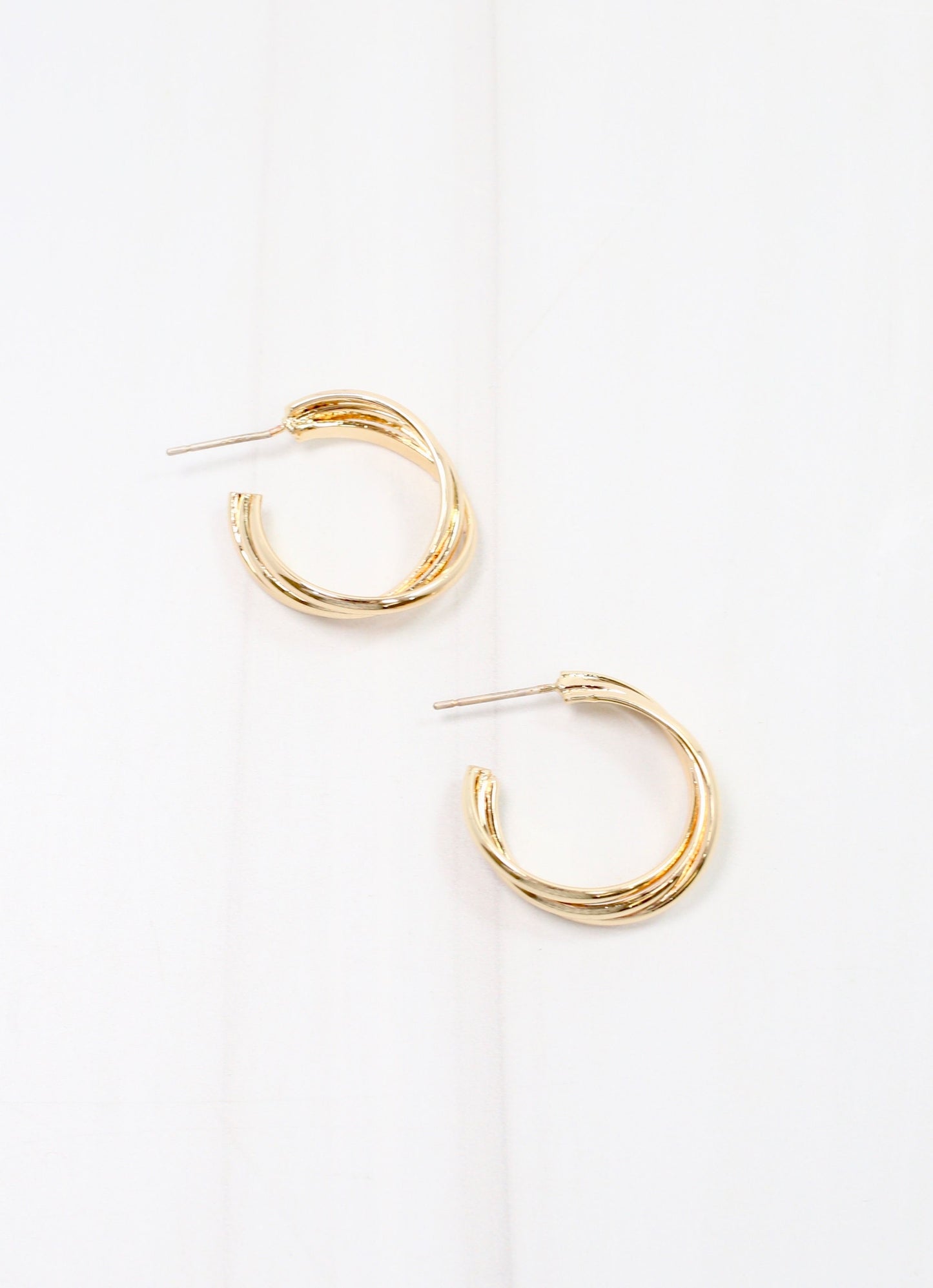 Glover Hoop Earring Gold