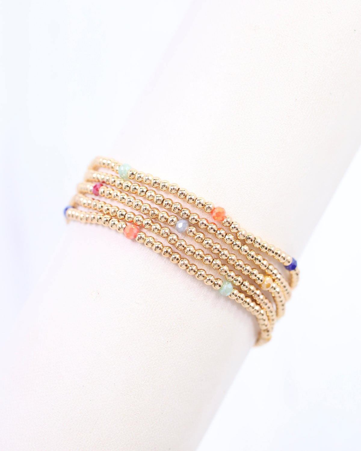 Malena Beaded Bracelet Set Multi