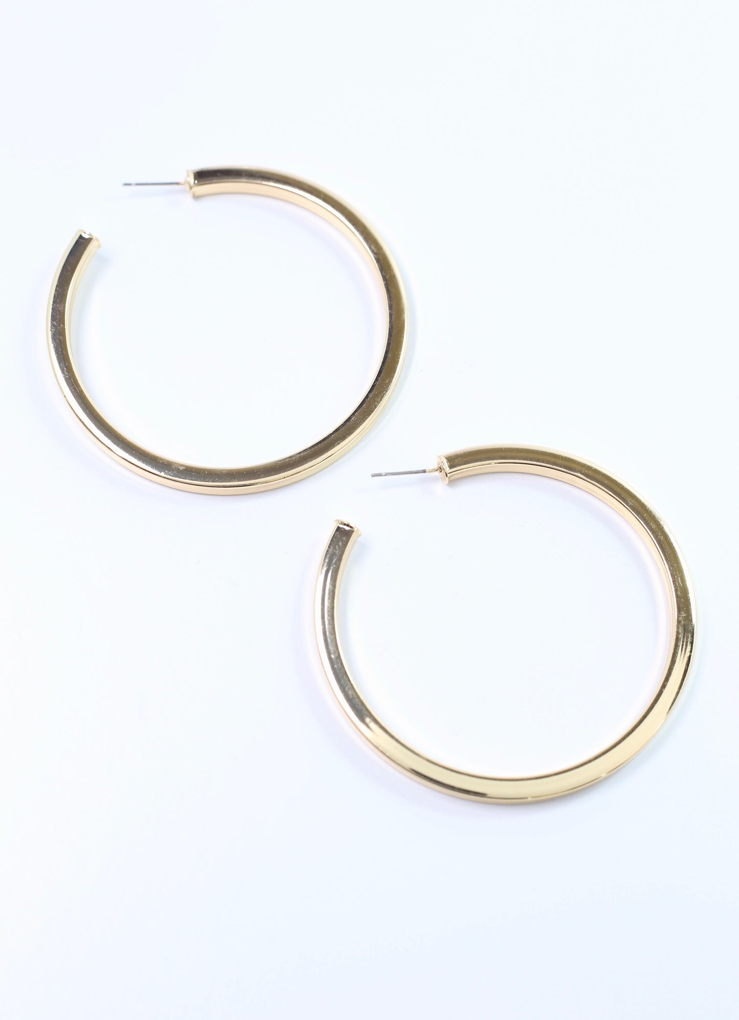 Amita Hoop Earring SHINY GOLD