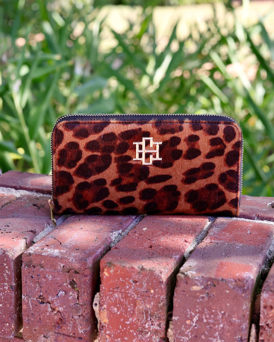 Penelope Wallet Spotted Saddle