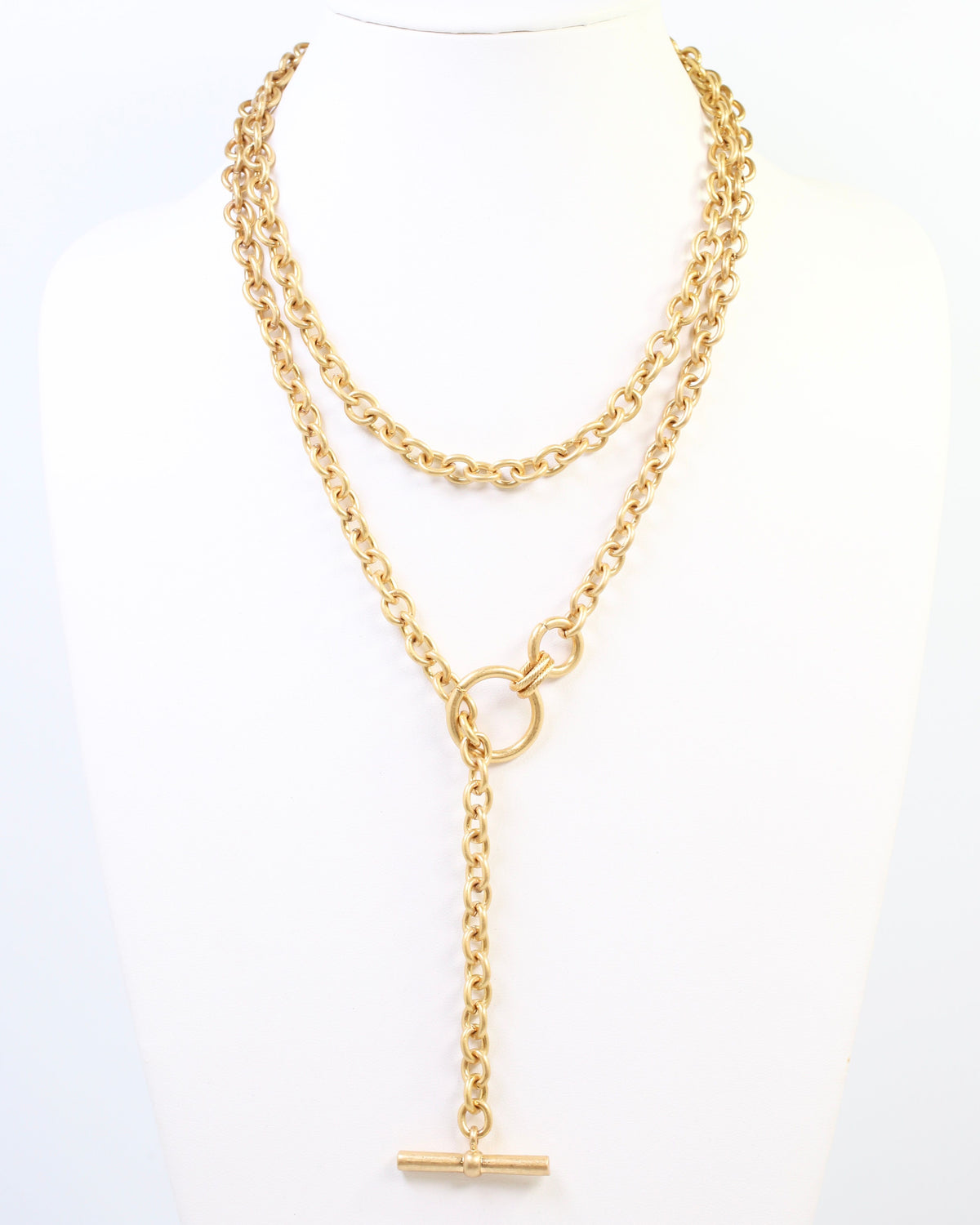 Truest Toggle Necklace WRVG