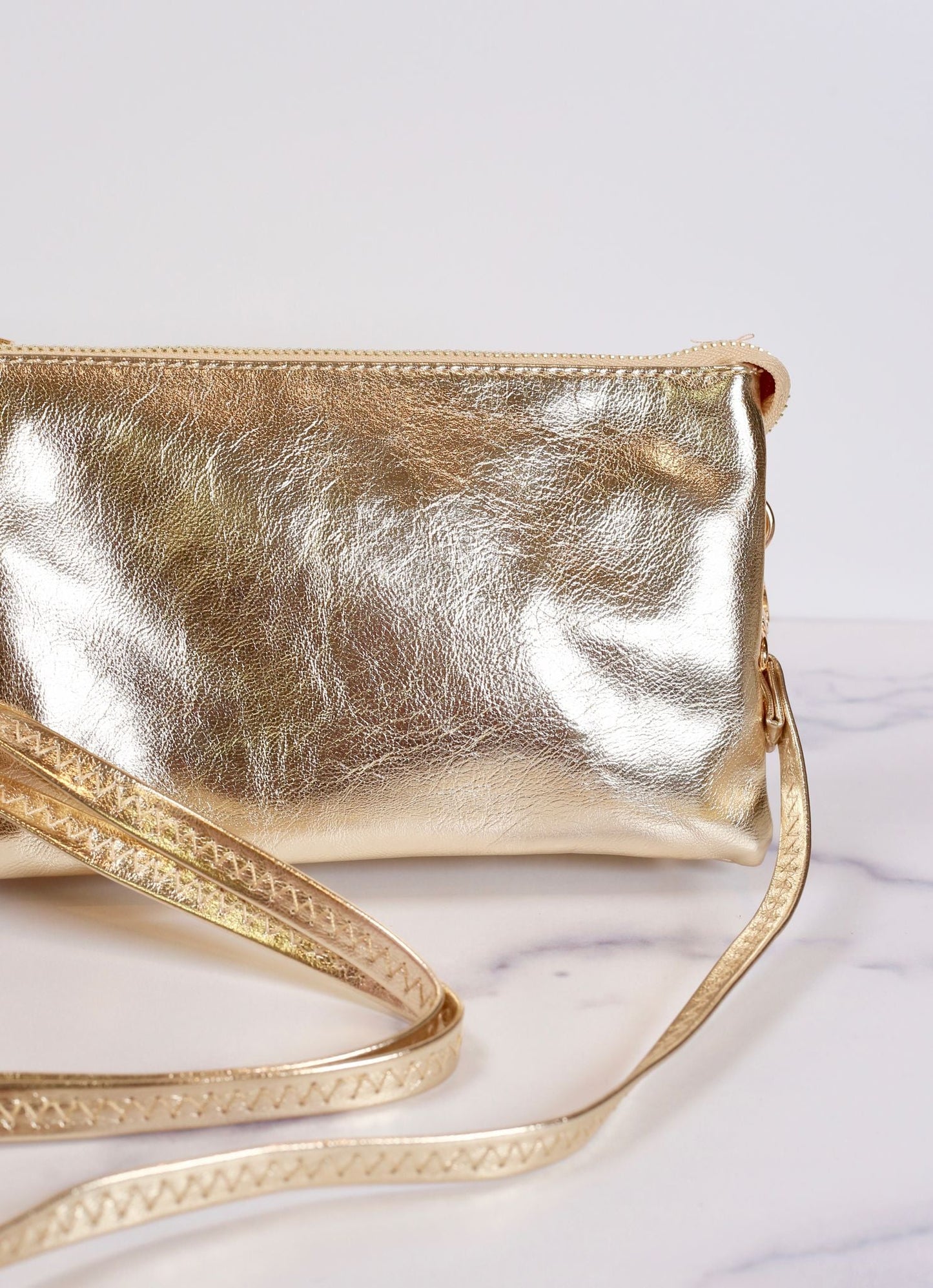 Liz Custom Collection Crossbody Bag 24K