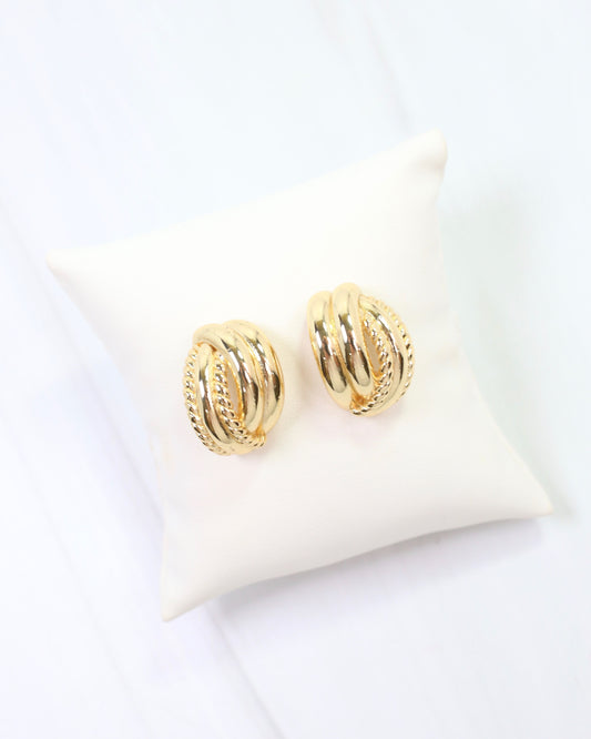 Gila Hoop Earring Gold