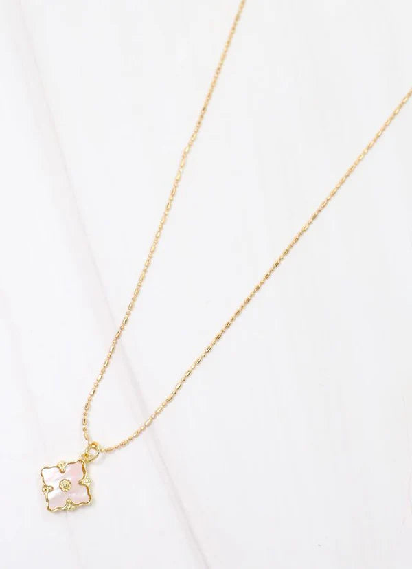 Tyson Clover Necklace GOLD