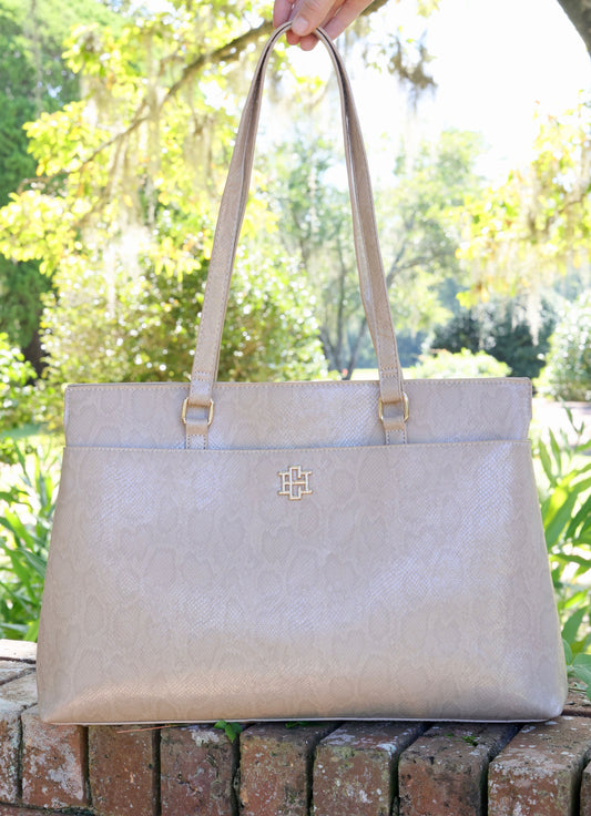 Lexi Versatile Tote Taupe ES