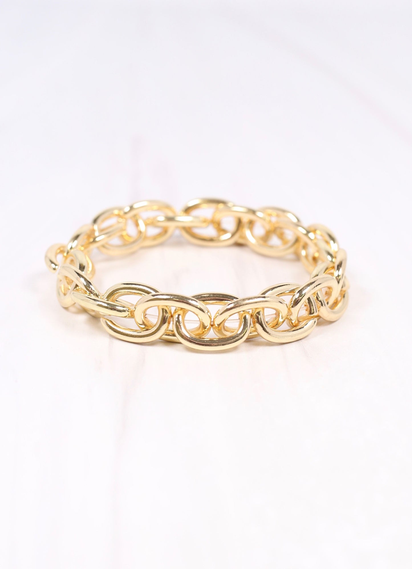 Jo Anne Stretch Bracelet GOLD