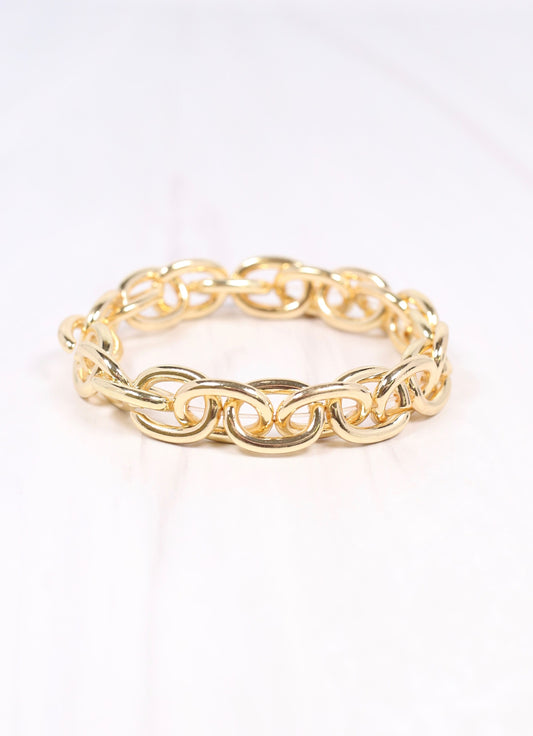 Jo Anne Stretch Bracelet GOLD