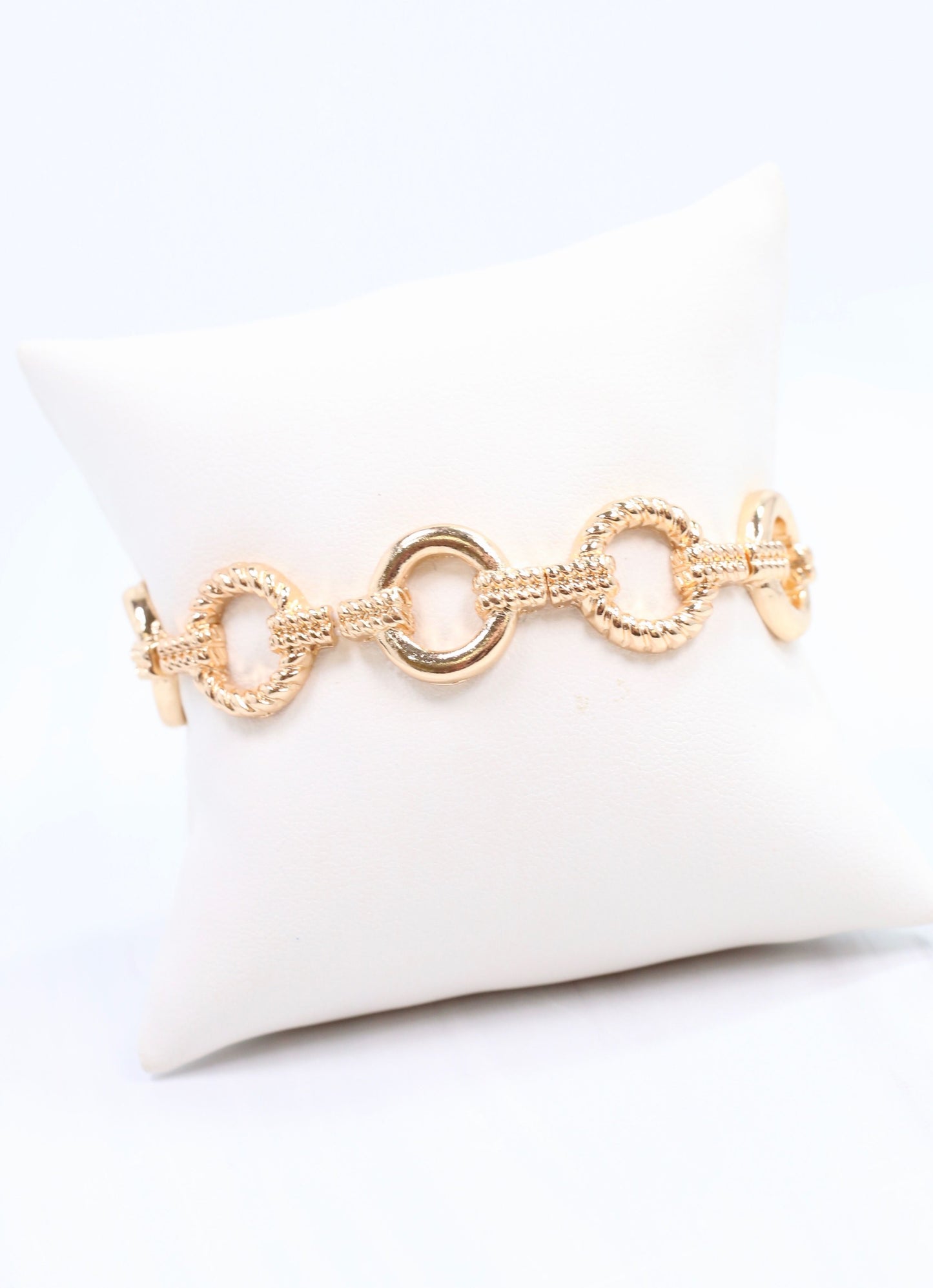 Lexie Link Bracelet Gold