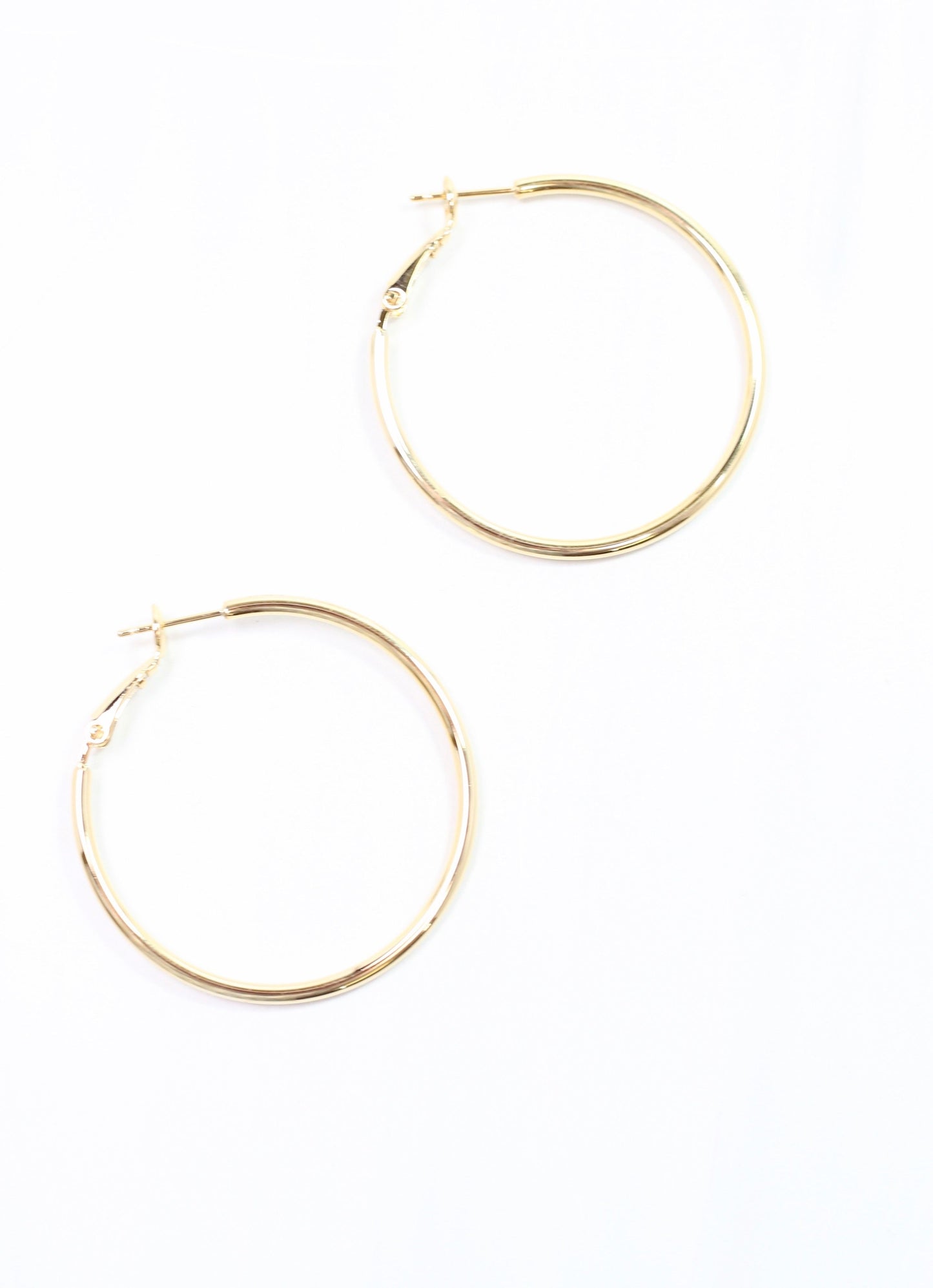 Rinaldi Hoop Earring Shiny Gold