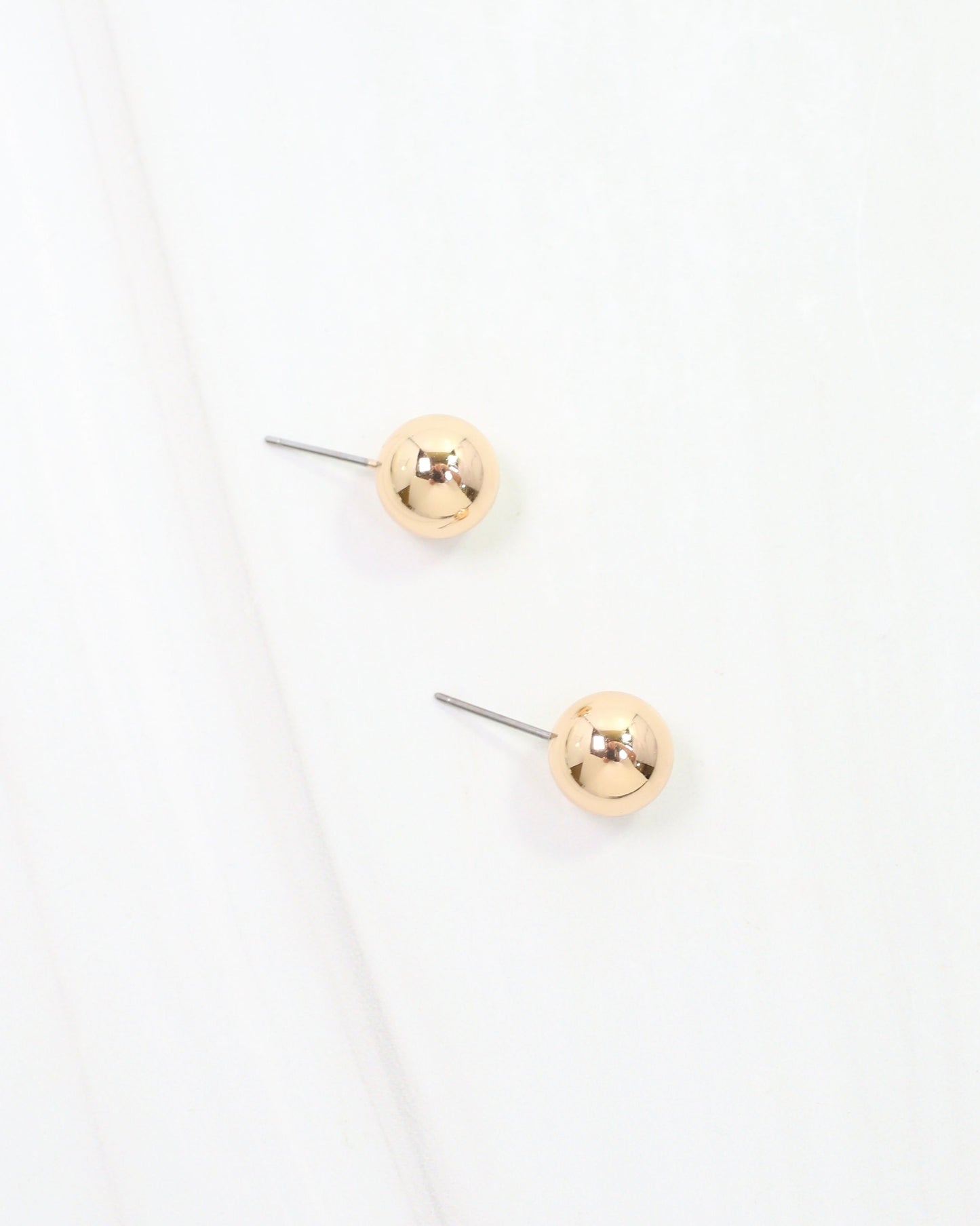 Bailey Small Ball Earring WR Gold