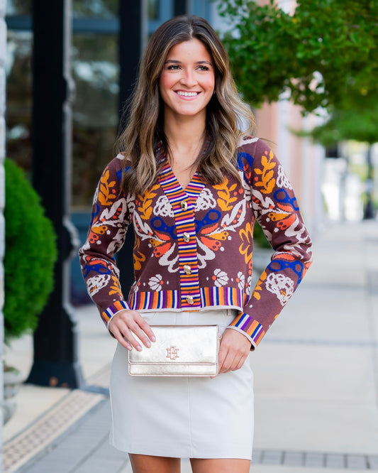Brynleigh Clutch Crossbody D Gold