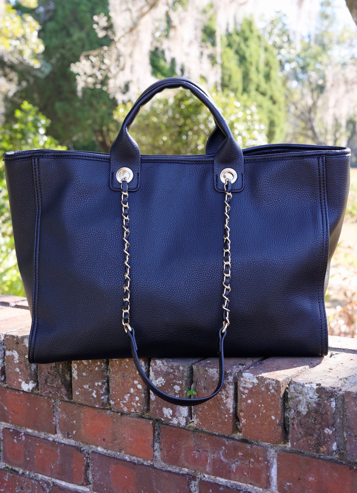 Melissa Tote Bag BLACK